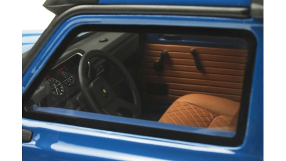 Matra Rancho Grand Raid Gendarmerie Bleu Gendarmerie 1980