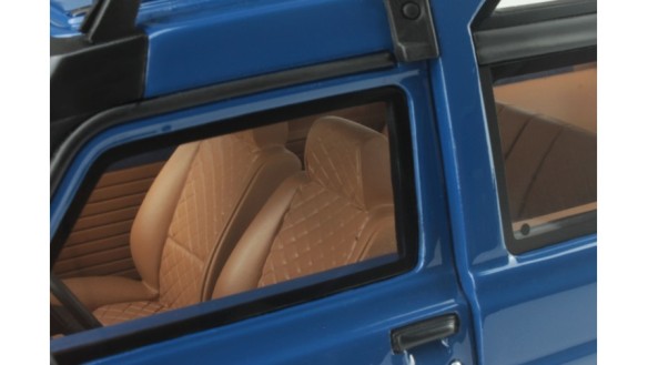 Matra Rancho Grand Raid Gendarmerie Bleu Gendarmerie 1980