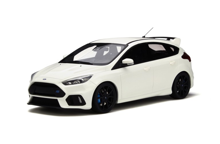 Ford Focus RS MK3 Frozen White 2016