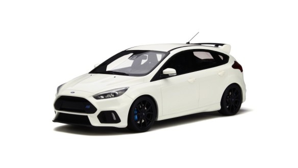 Ford Focus RS MK3 Frozen White 2016