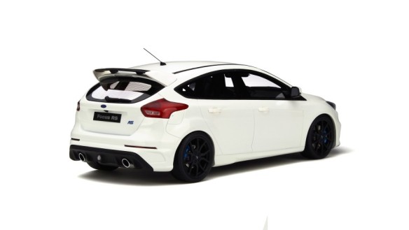 Ford Focus RS MK3 Frozen White 2016