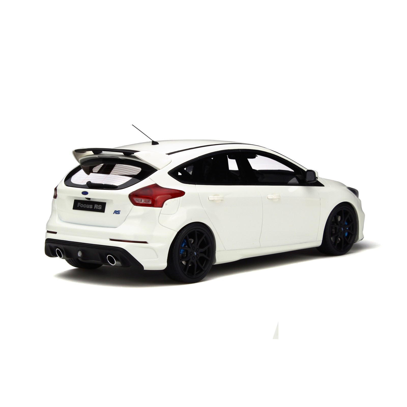 Ford Focus RS MK3 Frozen White 2016