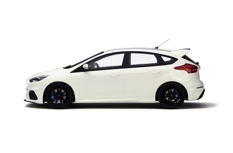 Ford Focus RS MK3 Frozen White 2016
