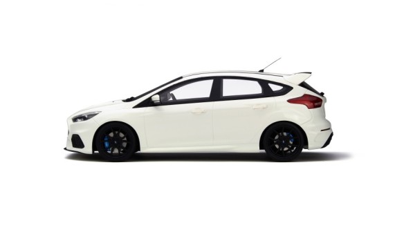 Ford Focus RS MK3 Frozen White 2016