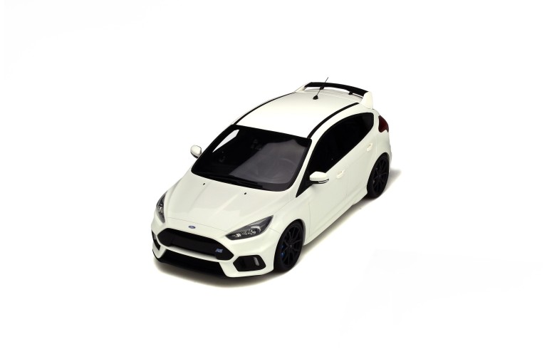 Ford Focus RS MK3 Frozen White 2016