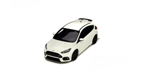 Ford Focus RS MK3 Frozen White 2016
