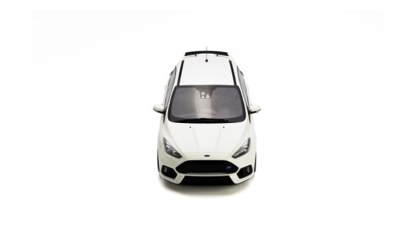 Ford Focus RS MK3 Frozen White 2016