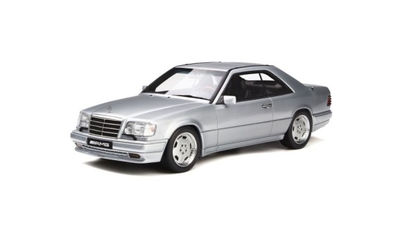 Mercedes-Benz E-Class (W124) E 36 AMG Brilliant Silver 1995