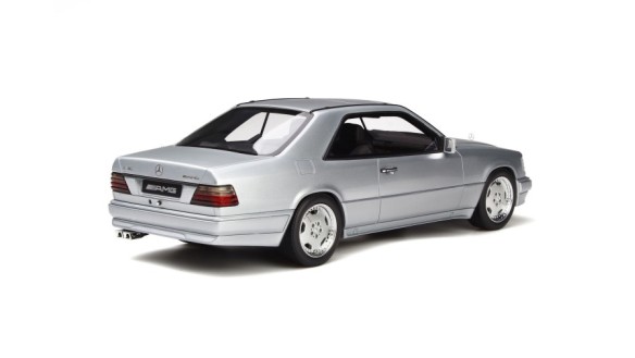 Mercedes-Benz E-Class (W124) E 36 AMG Brilliant Silver 1995