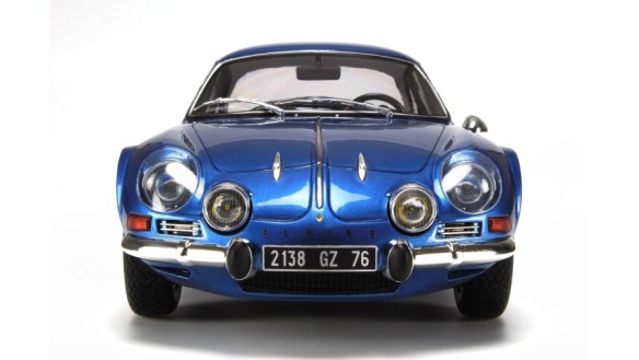 Alpine A110 1600S Bleu de France 1962