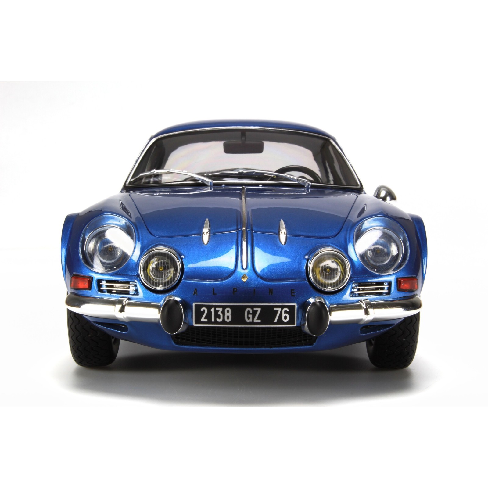 Alpine A110 1600S Bleu de France 1962