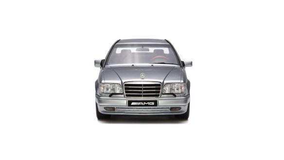 Mercedes-Benz E-Class (W124) E 36 AMG Brilliant Silver 1995