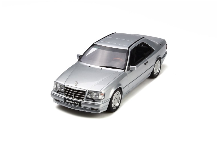 Mercedes-Benz E-Class (W124) E 36 AMG Brilliant Silver 1995