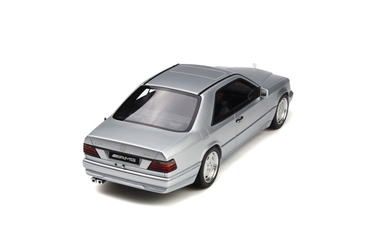 Mercedes-Benz E-Class (W124) E 36 AMG Brilliant Silver 1995