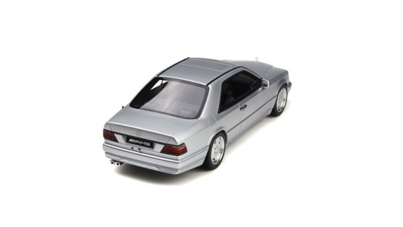 Mercedes-Benz E-Class (W124) E 36 AMG Brilliant Silver 1995