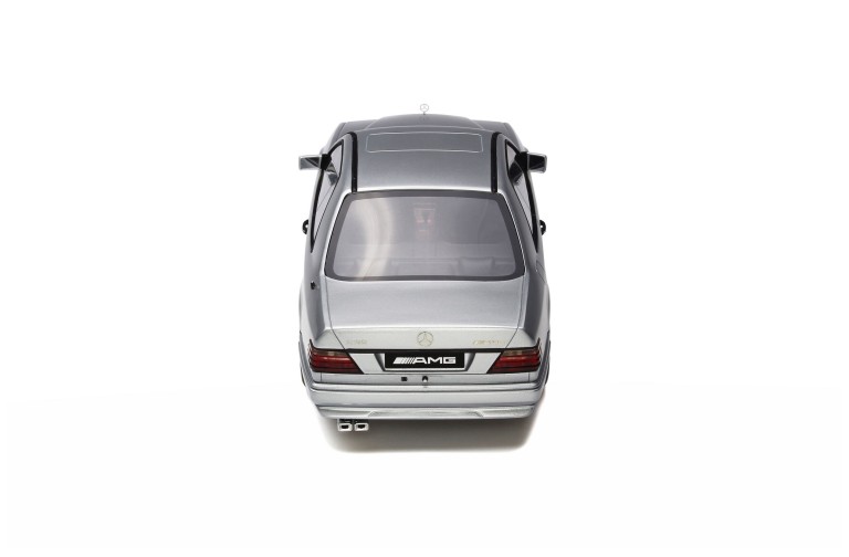 Mercedes-Benz E-Class (W124) E 36 AMG Brilliant Silver 1995