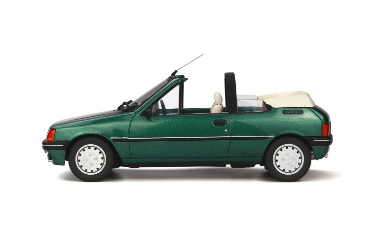 Peugeot 205 Cabriolet Roland-Garros Vert Rollant Garros Metallisé 1989
