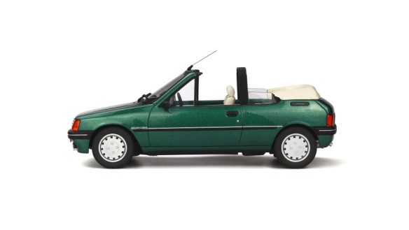Peugeot 205 Cabriolet Roland-Garros Vert Rollant Garros Metallisé 1989