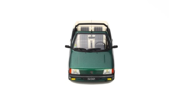 Peugeot 205 Cabriolet Roland-Garros Vert Rollant Garros Metallisé 1989