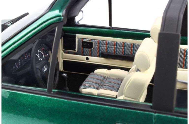 Peugeot 205 Cabriolet Roland-Garros Vert Rollant Garros Metallisé 1989
