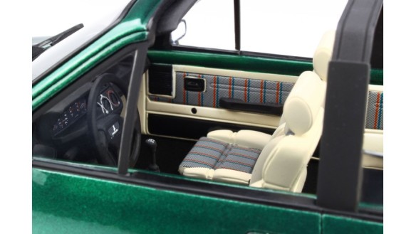Peugeot 205 Cabriolet Roland-Garros Vert Rollant Garros Metallisé 1989