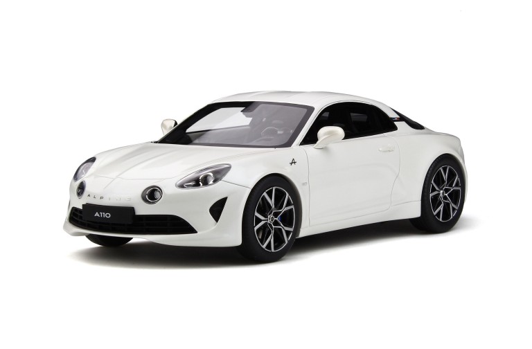 Alpine A110 Pure Blanc Irisé 2018