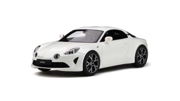 Alpine A110 Pure Blanc Irisé 2018