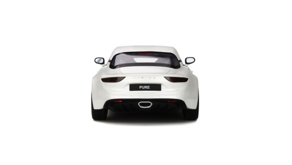 Alpine A110 Pure Blanc Irisé 2018