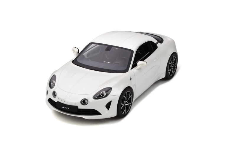 Alpine A110 Pure Blanc Irisé 2018