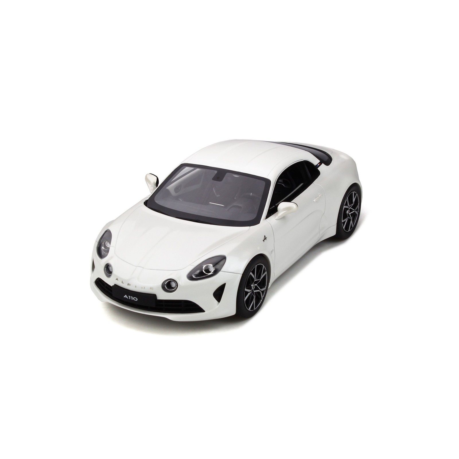 Alpine A110 Pure Blanc Irisé 2018