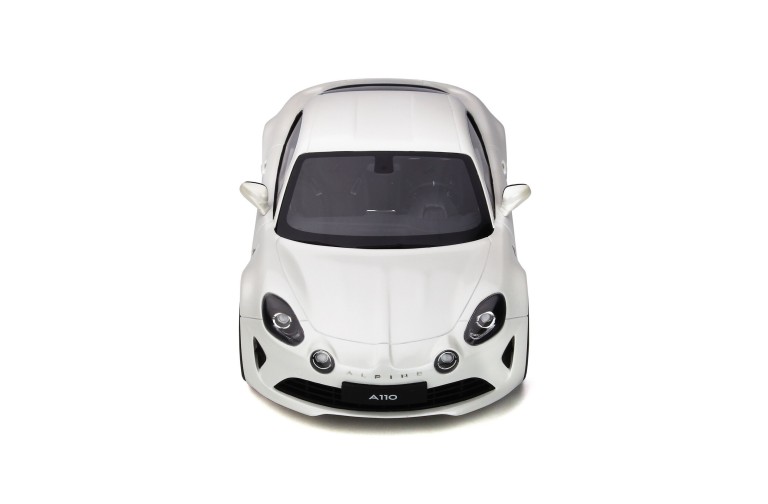 Alpine A110 Pure Blanc Irisé 2018