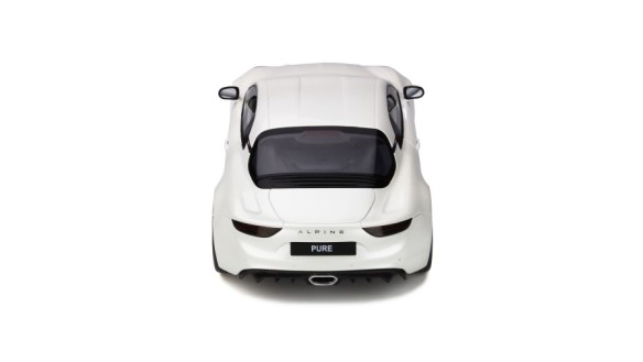 Alpine A110 Pure Blanc Irisé 2018