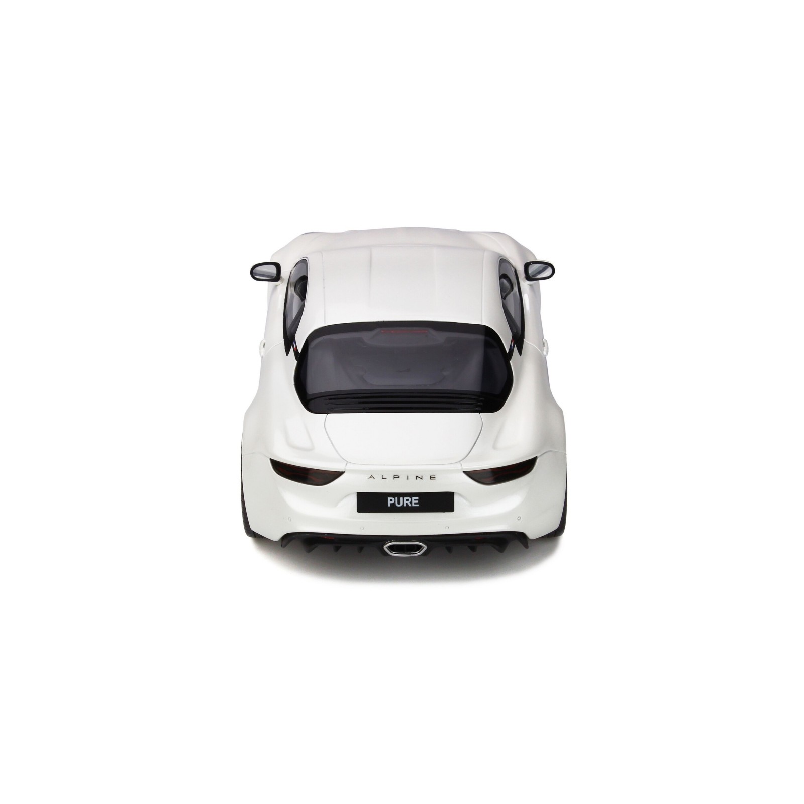 Alpine A110 Pure Blanc Irisé 2018