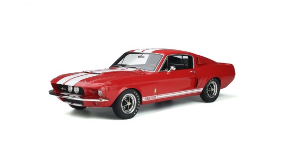 Shelby GT500 FastBack Candy Apple Red 1967