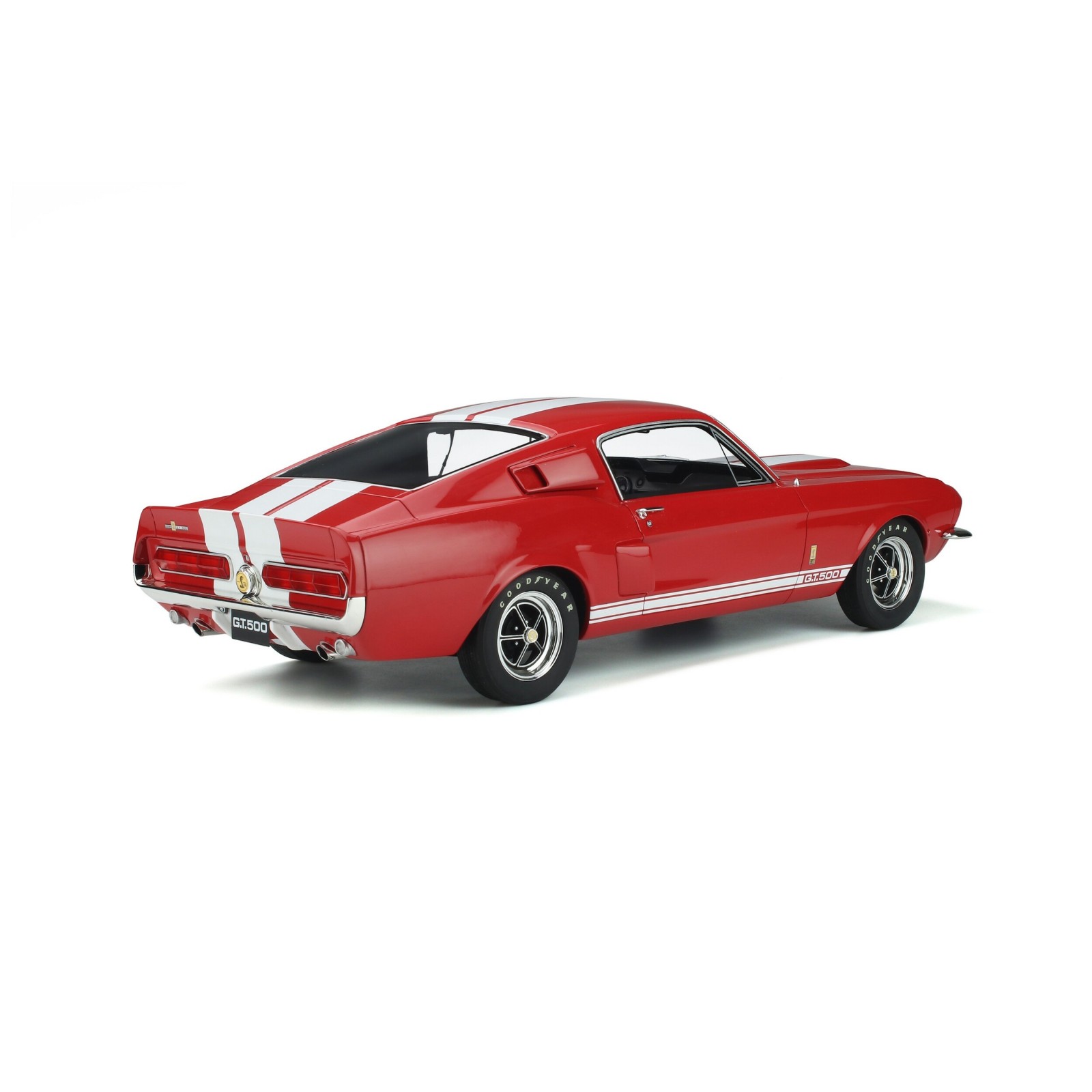 Shelby GT500 FastBack Candy Apple Red 1967