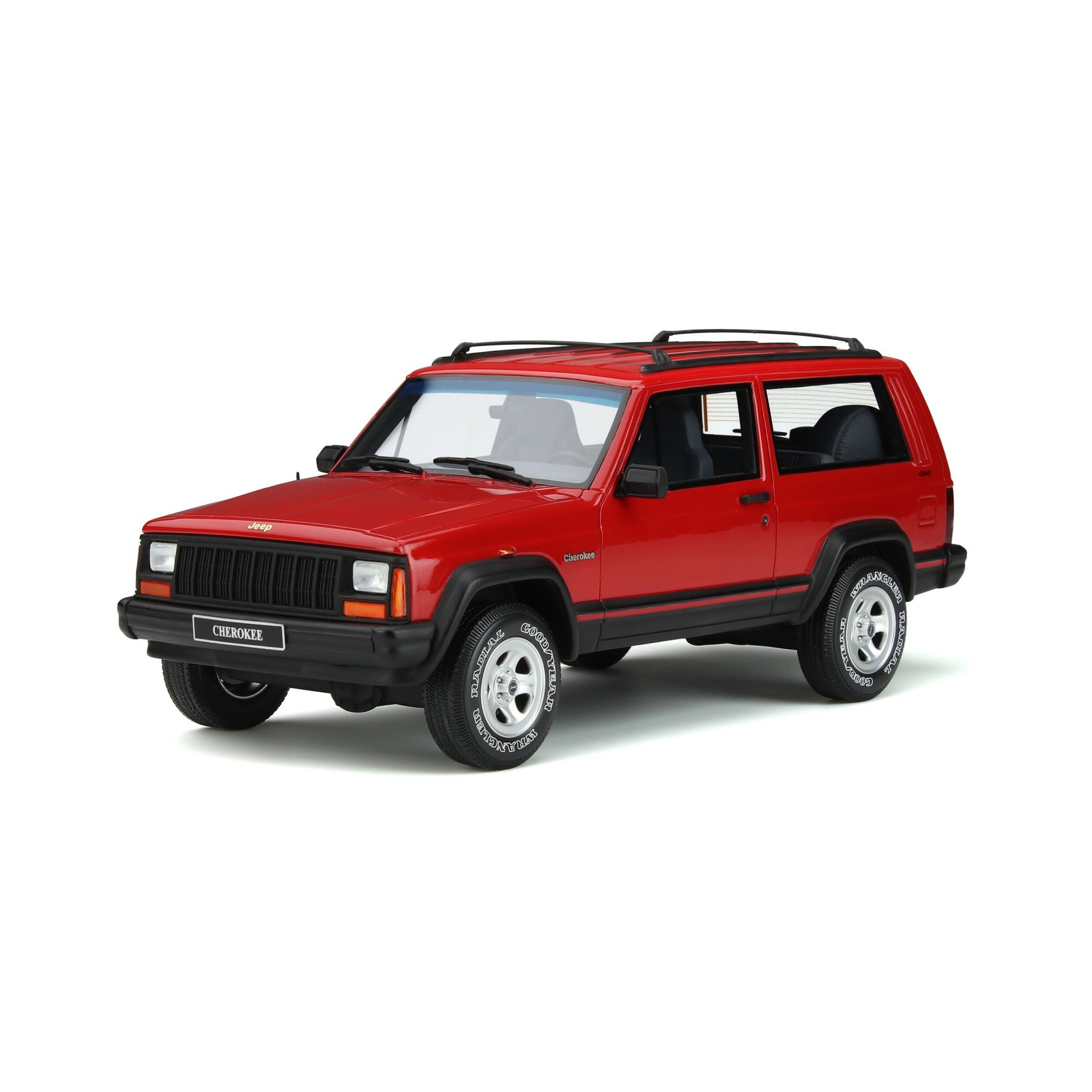 Jeep Cherokee 2,5 EFI Flame Red 1995