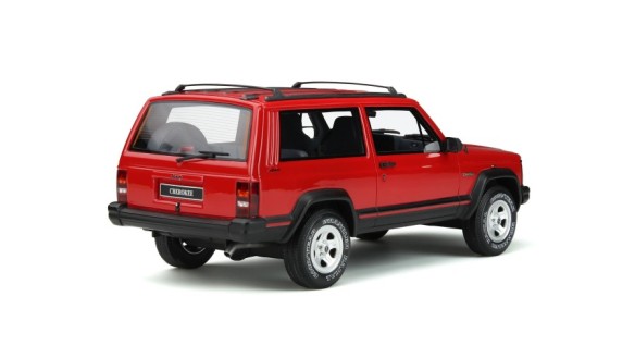 Jeep Cherokee 2,5 EFI Flame Red 1995