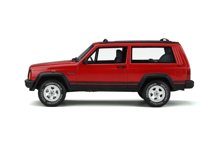Jeep Cherokee 2,5 EFI Flame Red 1995