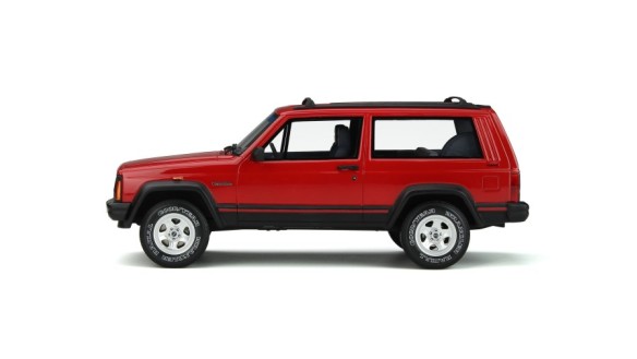 Jeep Cherokee 2,5 EFI Flame Red 1995