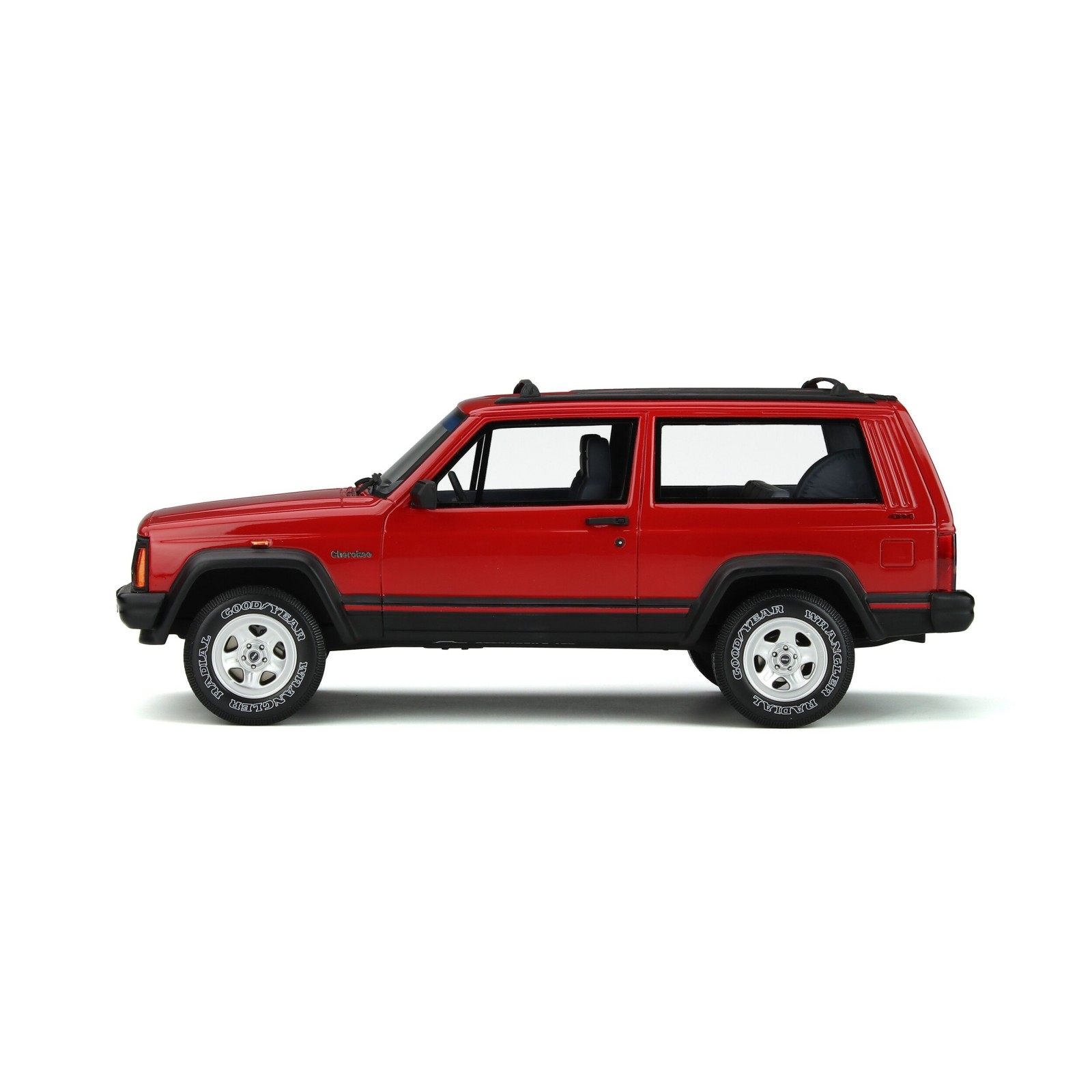 Jeep Cherokee 2,5 EFI Flame Red 1995