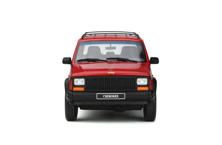 Jeep Cherokee 2,5 EFI Flame Red 1995