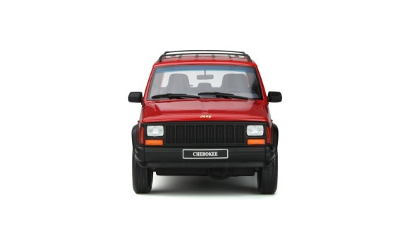 Jeep Cherokee 2,5 EFI Flame Red 1995