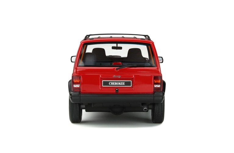 Jeep Cherokee 2,5 EFI Flame Red 1995