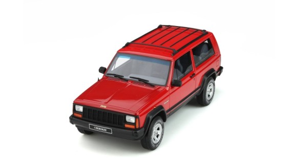 Jeep Cherokee 2,5 EFI Flame Red 1995