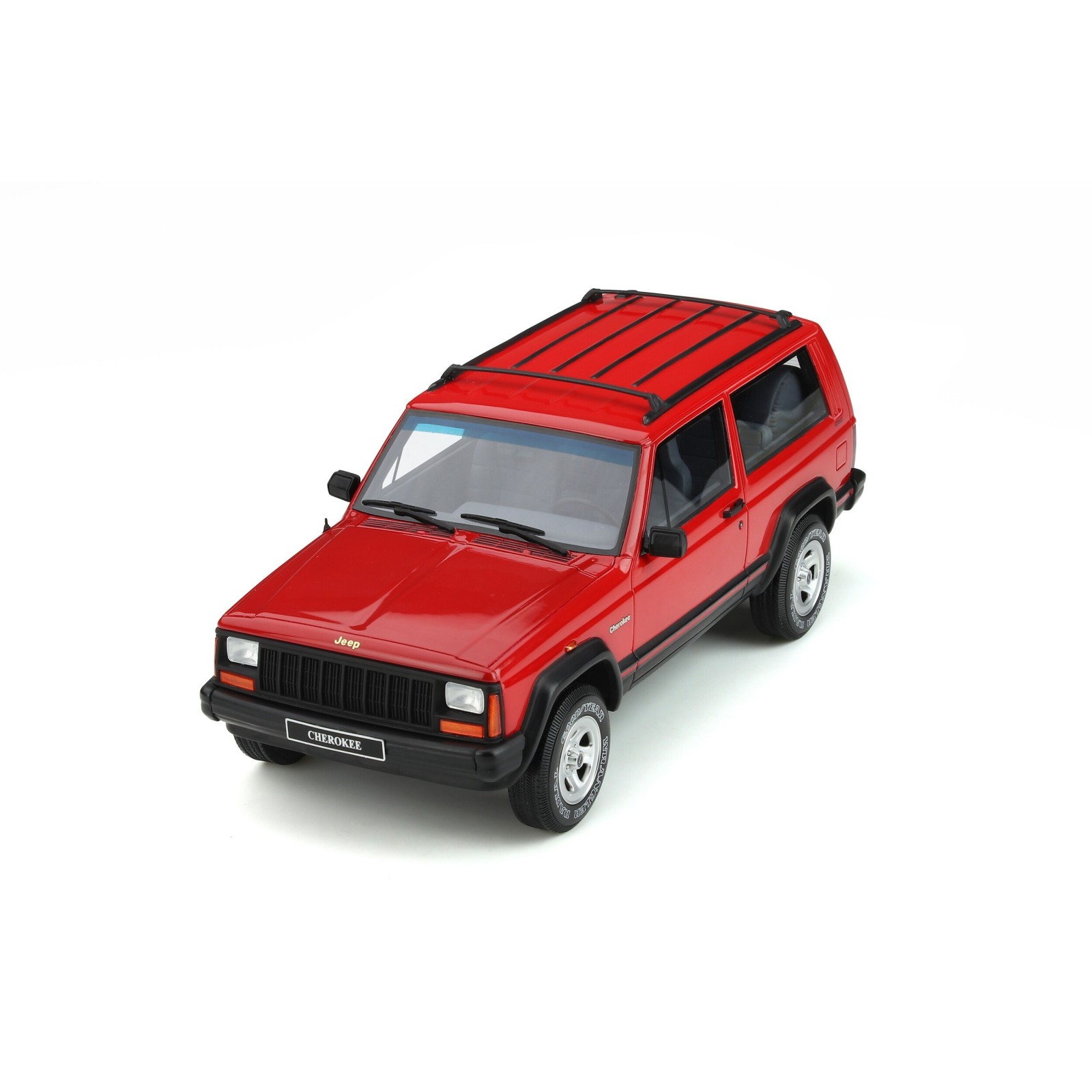 Jeep Cherokee 2,5 EFI Flame Red 1995