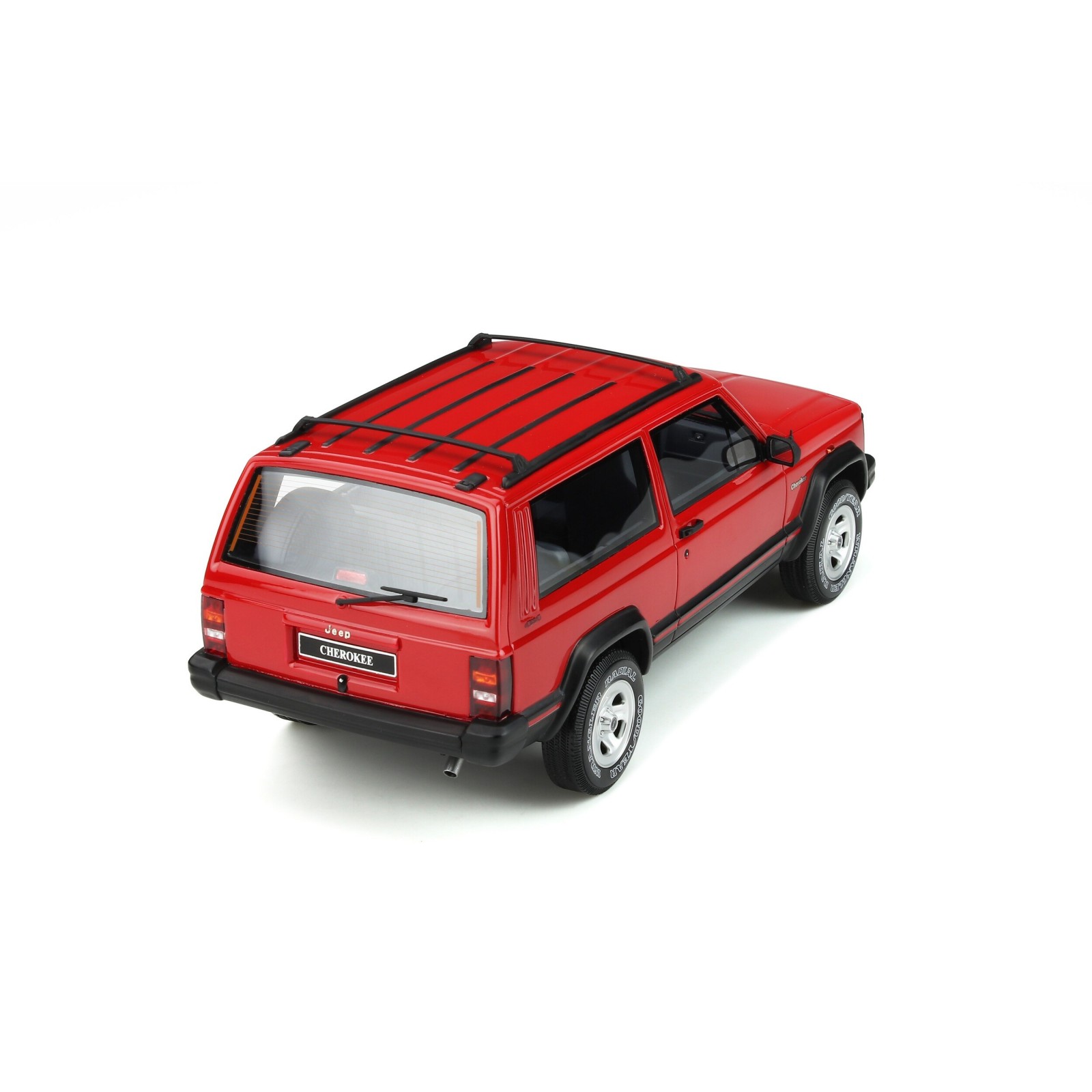 Jeep Cherokee 2,5 EFI Flame Red 1995