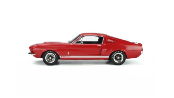 Shelby GT500 FastBack Candy Apple Red 1967