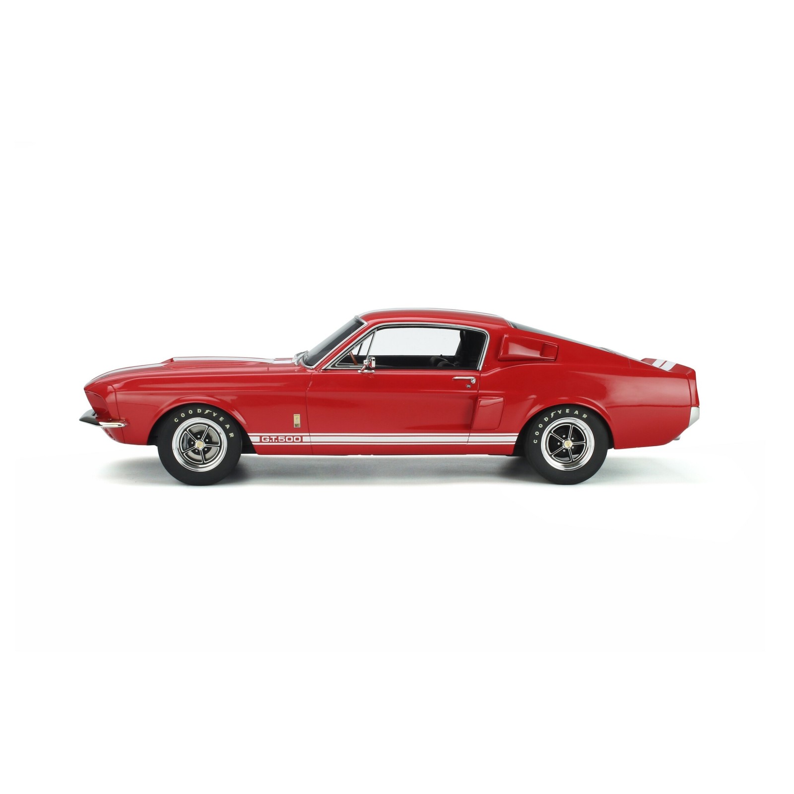 Shelby GT500 FastBack Candy Apple Red 1967