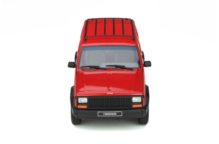 Jeep Cherokee 2,5 EFI Flame Red 1995