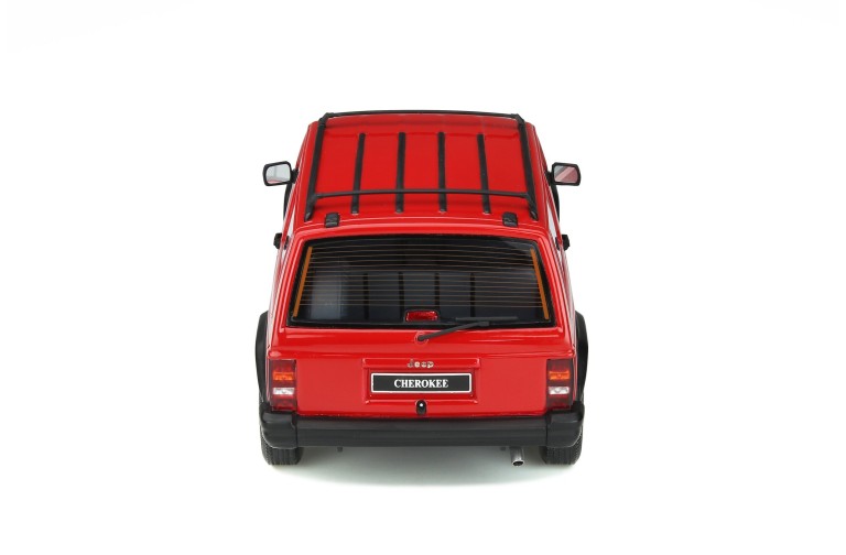 Jeep Cherokee 2,5 EFI Flame Red 1995
